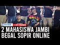 2 mahasiswa jambi begal sopir taksi online risdianto mobil xenia digadai rp 28 juta