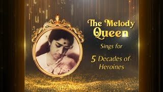 Lata Mangeshkar Live Queen In Concert 1997 (HD) 1080p | Medley | Sings For 5 Decades Of Heroines