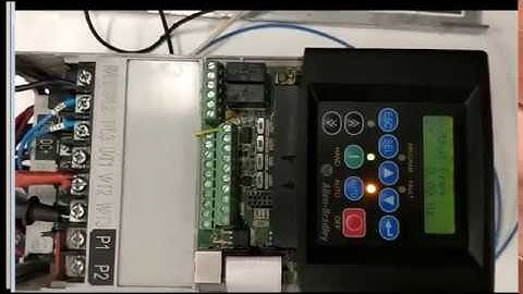 Allen Bradley 22C-D022N103 PowerFlex 400, Fan & Pump Drive. 480 VAC,15 HP