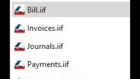 Quickly import IIF files with Journal Entries into QuickBooks Online using the IIFImporter for QBO