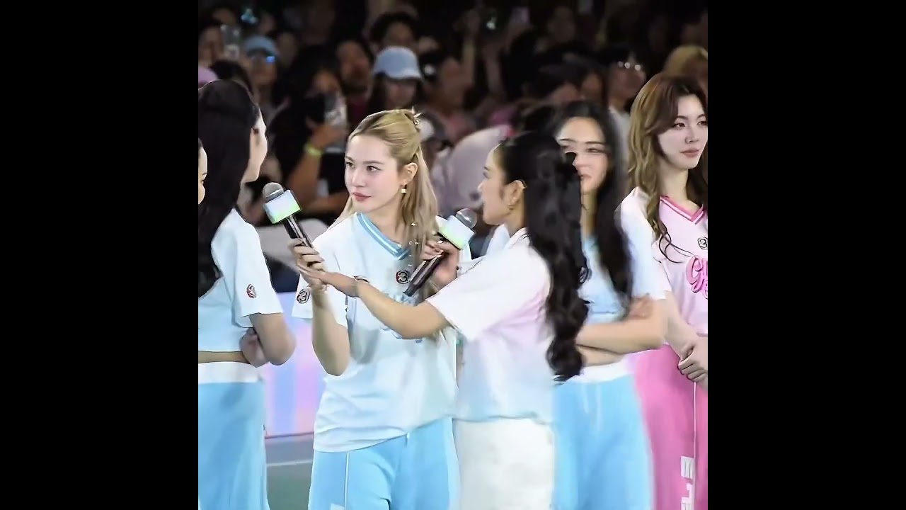 Ling really using that Blue team advantage to get closer to Mint 🤭🤭