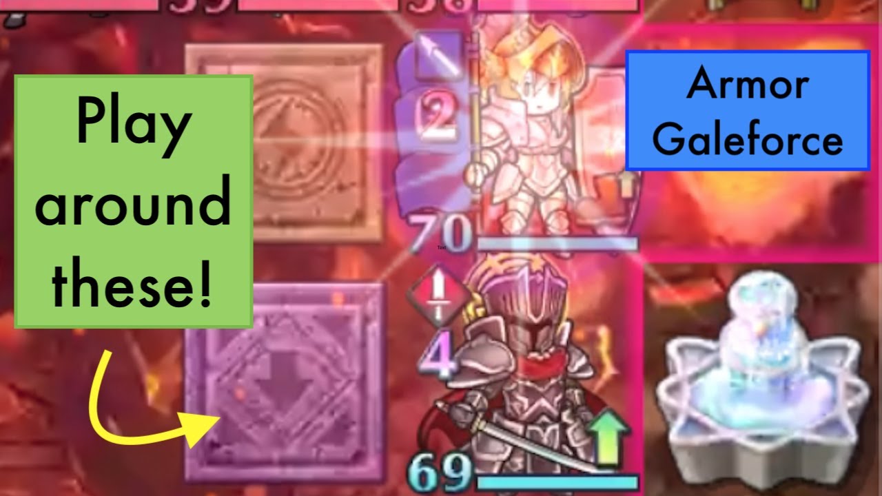 [FEH] Armor Galeforce Counterplaying Gravity Traps - AR Offense