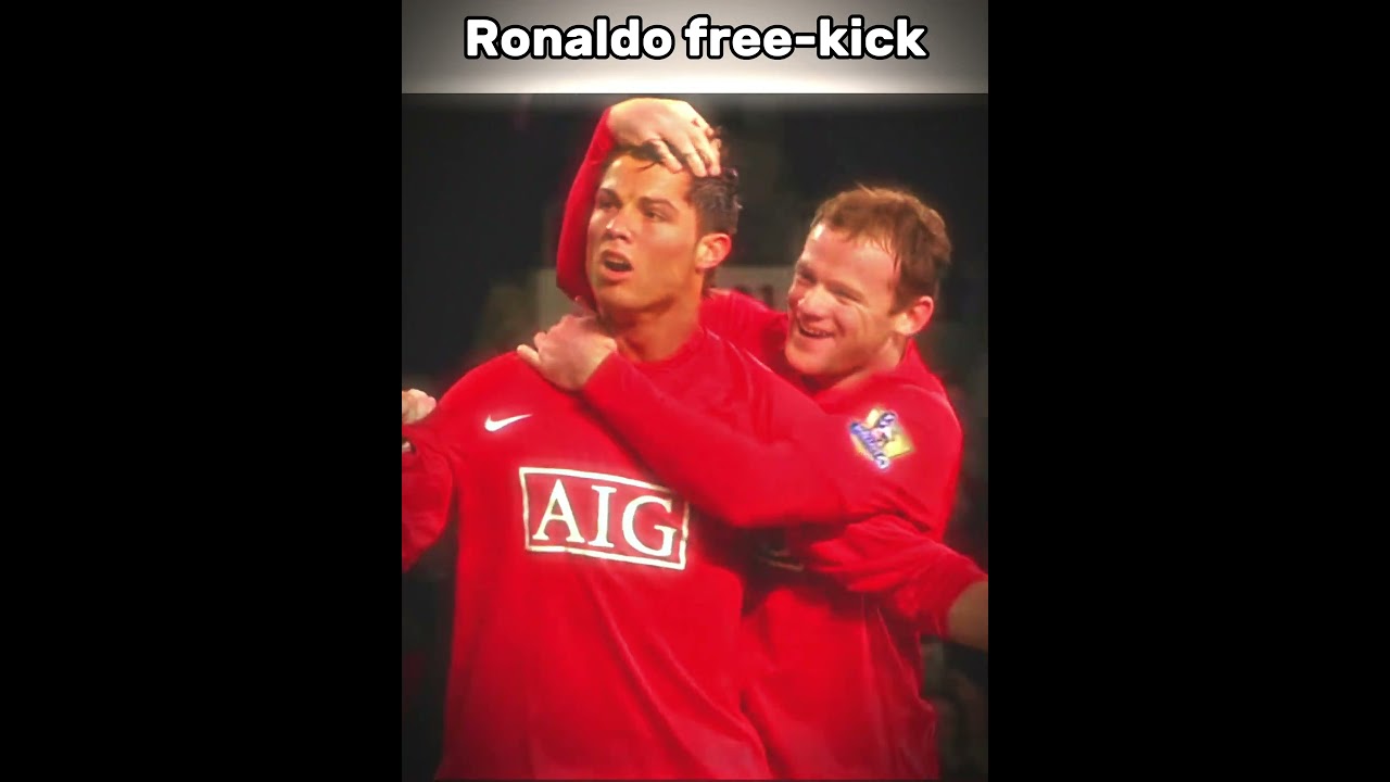 Ronaldo - freekick trend 🔥 | ZISH