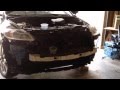 2011 Mazda 3 Front Bumper Removal