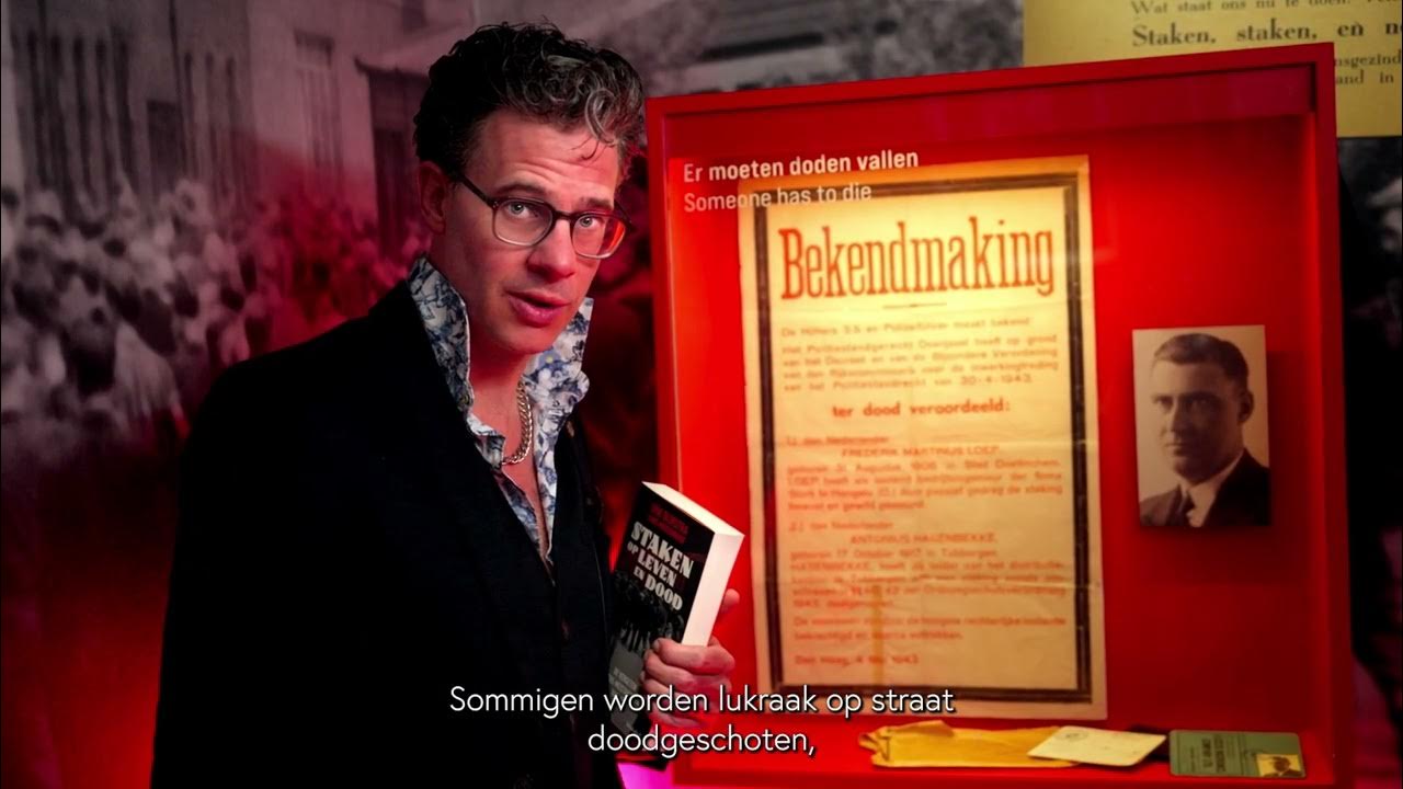 Erik Dijkstra over 'Staken op leven en dood' YouTube