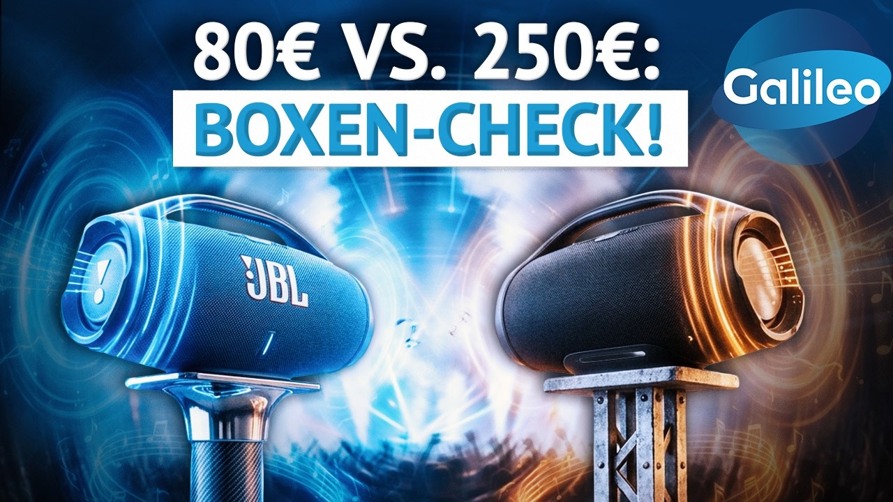Das ist der WAHRE Wert deiner 250€ Bluetooth-Box!