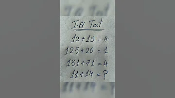 IQ TEST Shorts Iq 