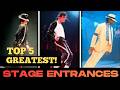 Top 5 Michael Jackson Stage Entrances That Made Fans Lose Their Minds!