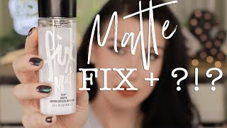 Mac Matte Fix Plus Review