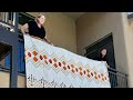 The biggest quilt I ever made - and how I almost ruined it!