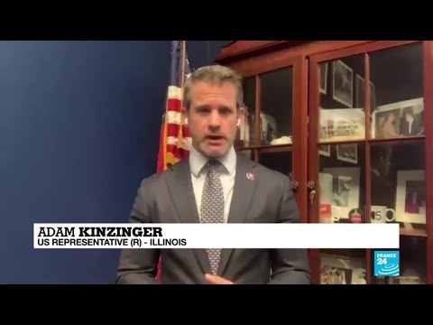 US Capitol stormed: Adam Kinzinger calls for 25th Amendment to be invoked