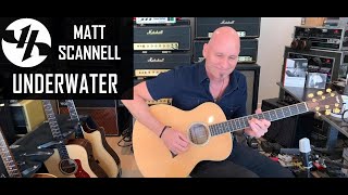 Video thumbnail of ""Underwater" Matt Scannell Vertical Horizon Acoustic Live 7/8/21"