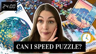 CAN I SPEED PUZZLE? | Am I good enough for the WJPC?