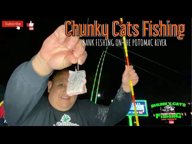 🔴 Chunky Cats fishing; often imitated never duplicated 