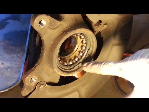 Wheel Bearing Diagnosis and Replacement DIY – 1994 VW Jetta