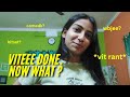 VITEEE EXAM EXPERIENCE + RANT 😭 | future plans?? (bitsat, comedk and more? )