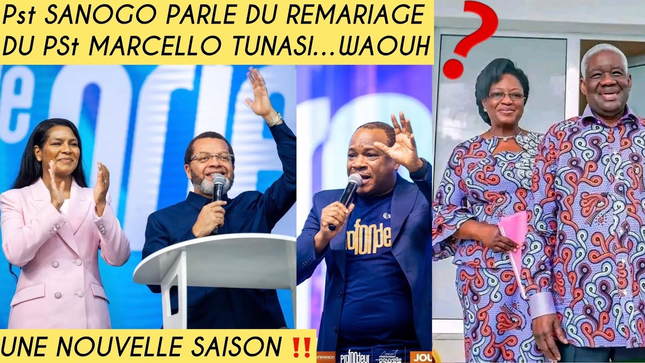 TÉMOIGNAGE ÉMOUVANT😭Pst MOHAMMED SANOGO:LE REMARIAGE DU Pst MARCELLO TUNASI~Pst MAMADOU KARAMBIRI…❤️