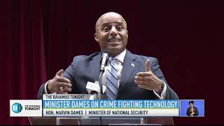 NATIONAL SECURITY MINISTER ON CRIME FIGHTING TECHNOLOGY
