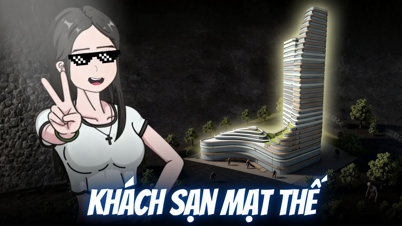 (Full Version) Tôi Sở Hữu KHÁCH SẠN MẠT THẾ ZOMBIE Siu Xịn Xò - Tiểu Mộng Review