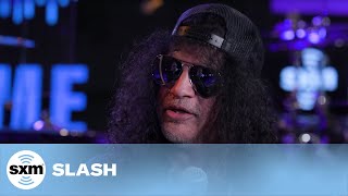 Slash Wouldn't Be Here if He Hadn't Gotten Sober | SiriusXM