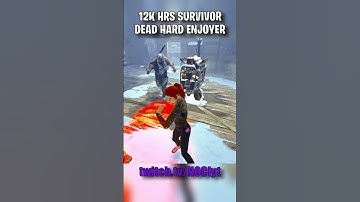 Using Dead Hard Like A Pro DBD COMP Survivor #dbd #dbdshorts #dbdclips