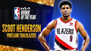 The Truth On Why Scoot Henderson Will Be The Actual Rookie Of The Year!