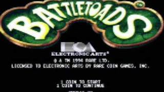 Super Battletoads: Stage 2 Chaotic Christmas