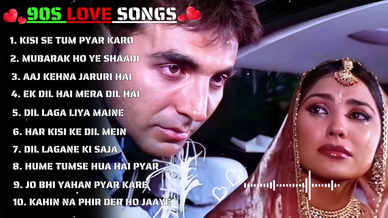 90’S Old Hindi Songs 😍 90s Love Song 💘 Sonu Nigam, Alka Yagnik, Udit Narayan, Kumar Sanu