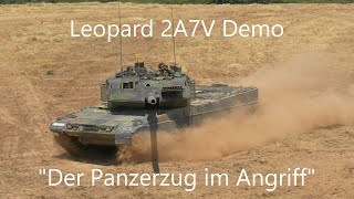 Leopard 2A7V Demo