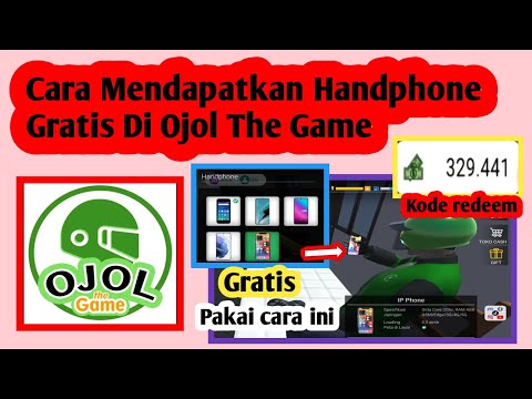 Cara Mendapatkan Handphone Di Ojol The Game | Cara Beli Handphone Di Ojol The Game