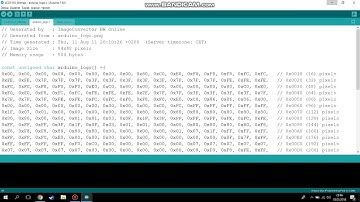 Arduino Uygulamaları #Nokia 5110 Ekran Resim Gösterme