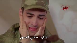 يفاجئ والدته بعودته من العسكرية 😍😢 مشهد مؤثر جدا .. انا شلال دموع