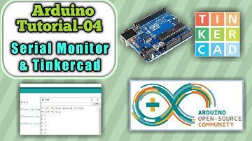 Part IV, Serial Monitor and Simulation on Tinkercad
