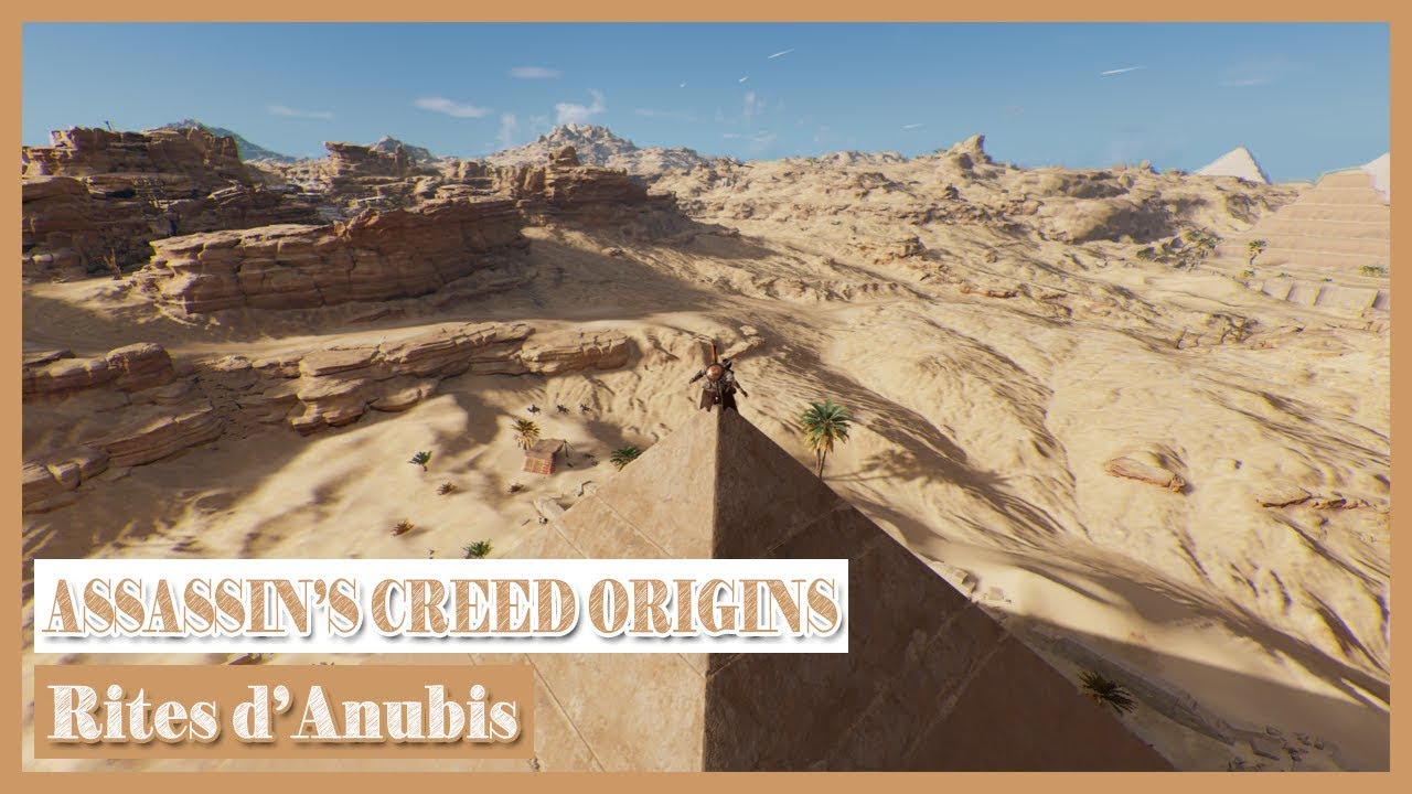 ASSASSIN'S CREED ORIGINS #62 Rites d'Anubis PC - YouTube
