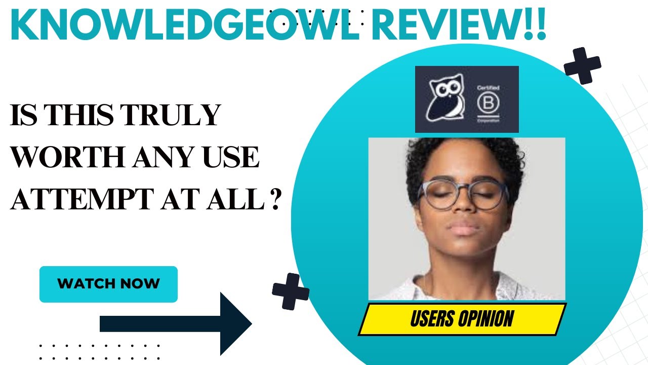 KNOWLEDGEOWL Review-Does This Tool Work Excellently Or Just?See(WATCH Before use)