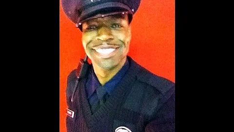 DETROIT POLICE OFFICER RECITES THE DETROIT POLICE LAW ENFORCEMENT CODE OF ETHICS.