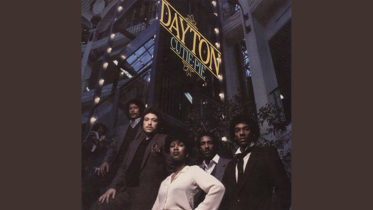 Dayton - Cutie Pie (Funk 1981) - YouTube