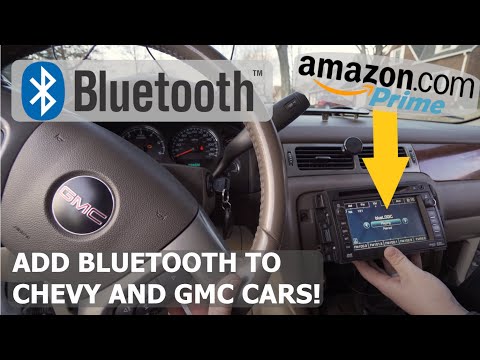 How to Install Crux BTGM-33 for GM Cars Bluetooth Handsfree