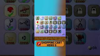 Shopping Cart Hero 3 - Game of the Day!  #gaming #flashgames screenshot 2