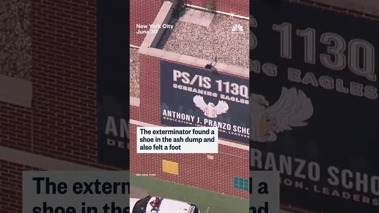 Body found in NYC school chimney Body found in NYC school chimney