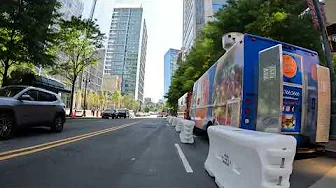 Charlotte Bike Commute 4/11/23