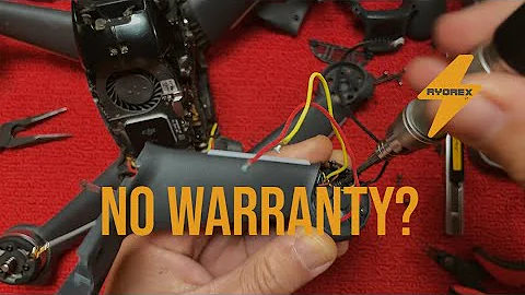 Let's Fix the Broken DJI FPV Drone