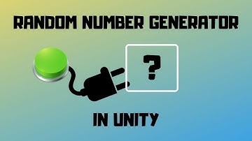 Random Number Generator in Unity | Easy Unity Tutorial