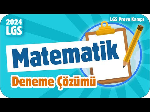Matematikte Deneme Netlerini YÜKSELT! 🎯2024 LGS Prova Kampı