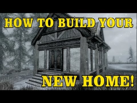 Skyrim Hearthfire DLC: How to Buy Land