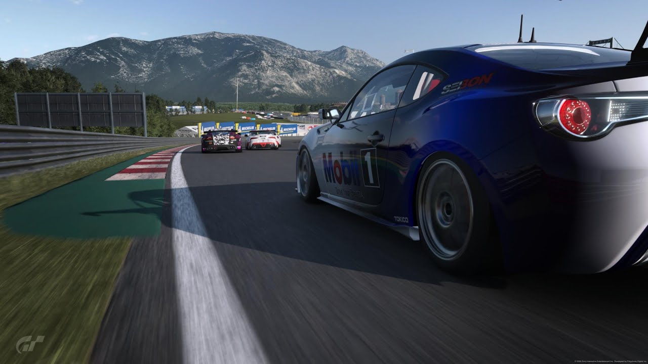 Gran Turismo 7 St Croix PSVR2 13th to ?