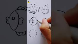 Cara gampang gambar binatang untuk anak-anak dengan hasil bagus 😎👍 Cara gampang gambar binatang untuk anak-anak dengan hasil bagus 😎👍