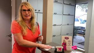 Our Front Desk Goddess, Hayley, Walks You Through