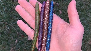 Learning to Make Soft Plastic SENKOS | Step-by-Step