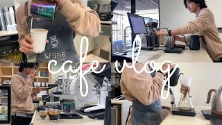 Barista Vlog ☕✨| work with me as a barista in the Middle East | morning routine | explowren
